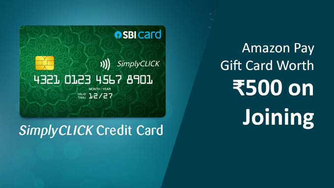 Apply For SBI Card & Get Rs.250 Worth Amazon Voucher