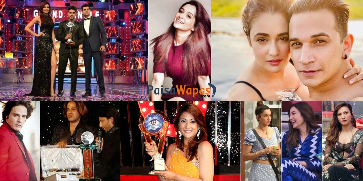 Bigg Boss Winners List Of All Seasons 2006 2023 Prize Money