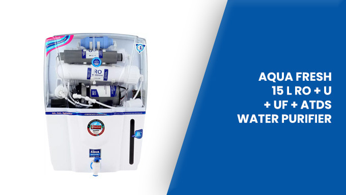 Buy Aqua Fresh EPICAQUA+RO+UV+UF+TDSADJUSTER 15 L RO + UV + UF + ATDS Water Purifier With Prefilter