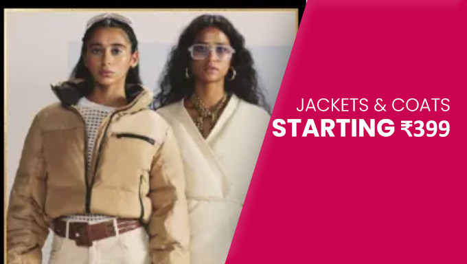 Myntra Fashion Store | Jackets and Coat Starting At Just Rs.399