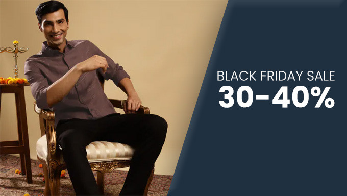 Ajio Black Friday Sale Upto 30-40% OFF 