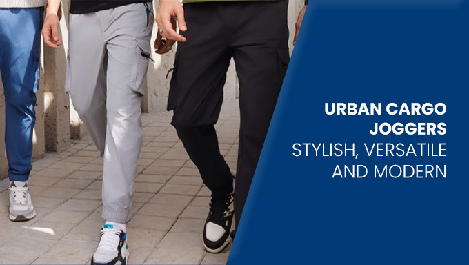 Style In Every Stride | Flat 37% OFF On Cargo Joggers