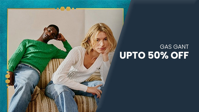 Upto 50% Off On Gas And GANT Women Clothing 