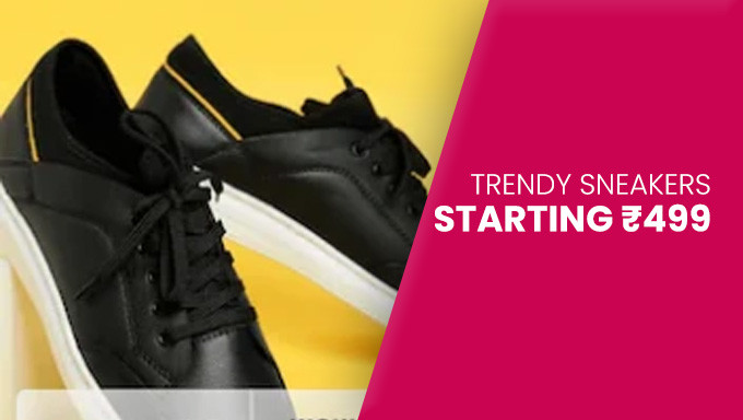 Buy Trending Sneakers By Campus, Highlander & More