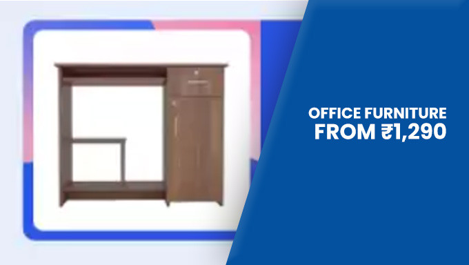 Office Furniture Starting At Just Rs.1290