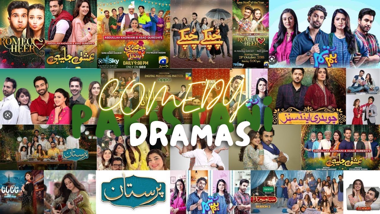 Top 5 Best Pakistani Comedy Dramas 2024