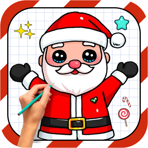 Easy Christmas Drawings in Pencil-saigonsouth.com.vn