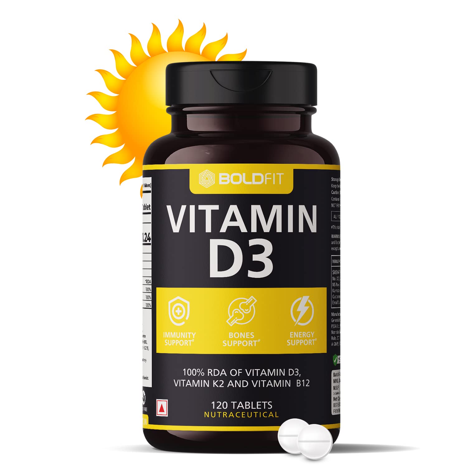 Top 5 Best Vitamin D3 Capsules 60000 IU Brands In India