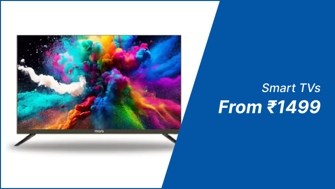 Upto 70% Off on Best Selling Televisions 