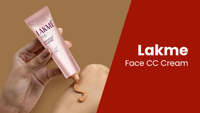Lakme 9 To 5 Complexion Care Face CC Cream, Beige, SPF 30, Conceals Dark Spots & Blemishes, 30 g
