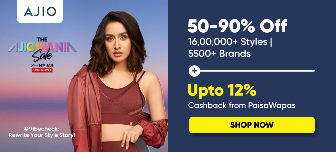 Myntra Coupon Codes: upto 90% off for January 2024