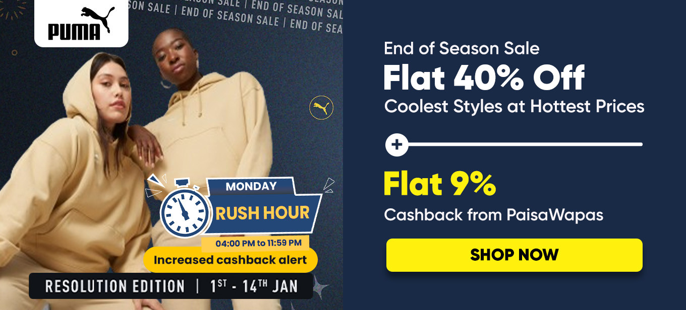 Myntra Birthday Bash Offers 2021 - Get 50% to 70% Off [11th - 14th