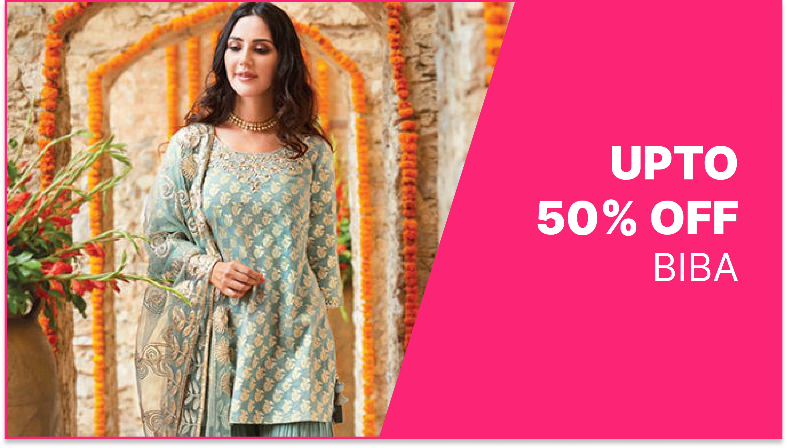Biba | Up to 50% off Extra 10% off*