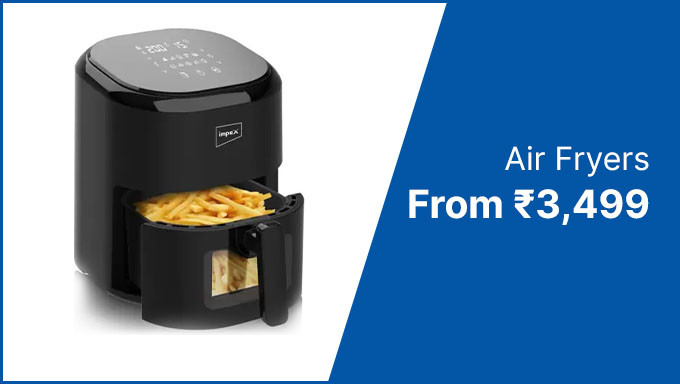 Air Fryers Starting At Just Rs.3499