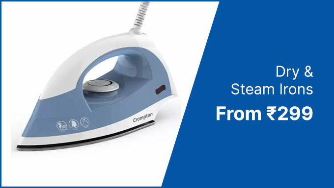 Best Selling Dry Irons Starting At Just Rs.299
