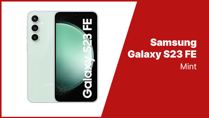 Buy Samsung Galaxy S23 FE 5G (Mint, 8GB, 128GB Storage)
