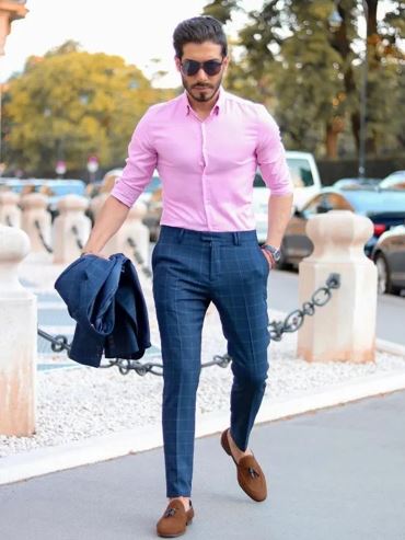 Explore 11 Best Pink Shirt Combination Pant in 2024 With Pics