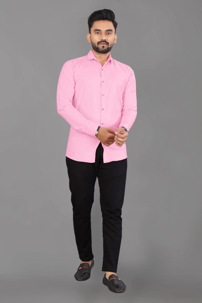 Explore 11 Best Pink Shirt Combination Pant in 2024 With Pics