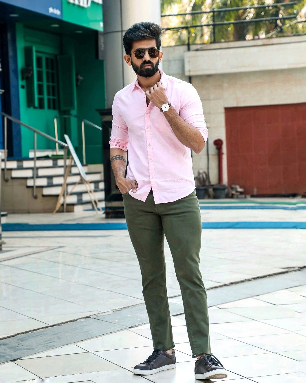 Explore 11 Best Pink Shirt Combination Pant in 2024 | With Pics