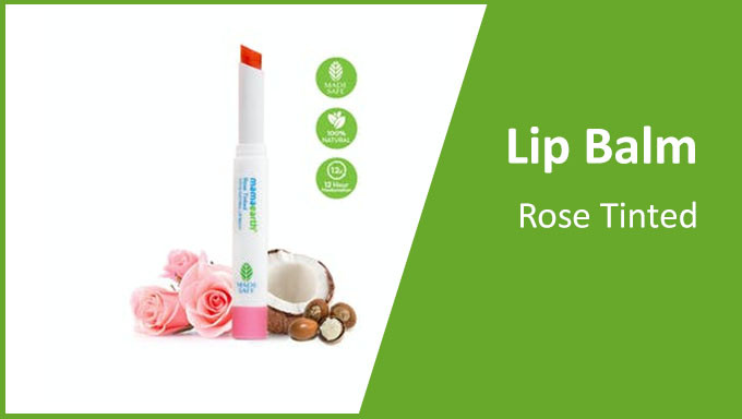 OMG SALE | Buy Mamaearth Rose Tinted 100% Natural Lip Balm - 2 g ( Pack Of 2 )