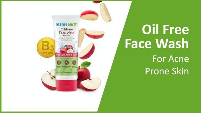 Buy Oil-Free Face Wash with Apple Cider Vinegar & Salicylic Acid for Acne-Prone Skin? 100 ml