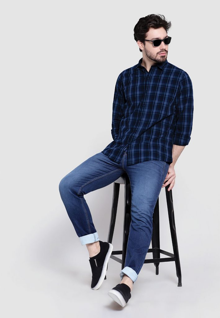 Trending 15 Blue Jeans Matching Shirt Ideas for Men With Pics