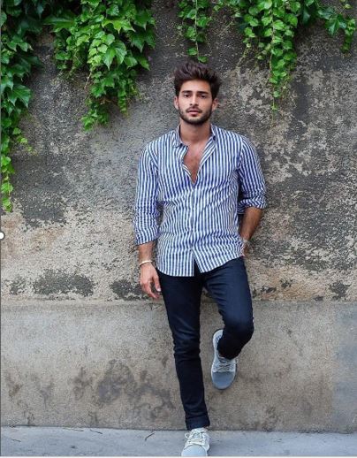 Trending 15 Blue Jeans Matching Shirt Ideas for Men With Pics