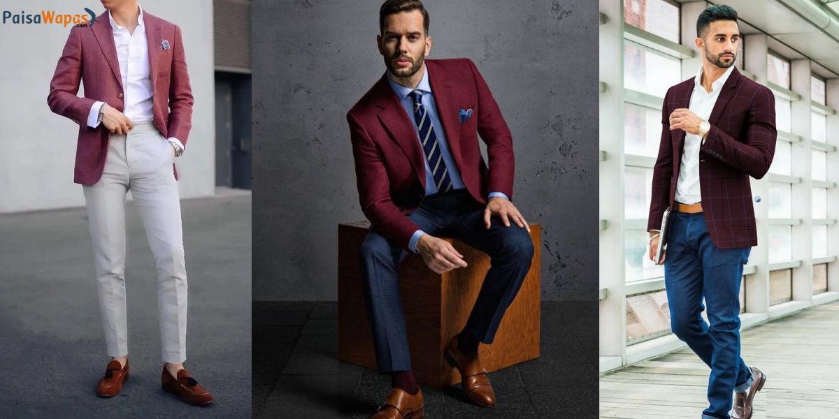 What color complements maroon? - Quora