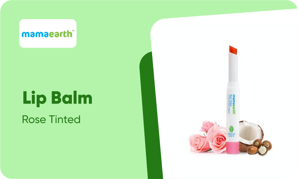 OMG SALE | Buy Mamaearth Rose Tinted 100% Natural Lip Balm - 2 g ( Pack Of 2 )