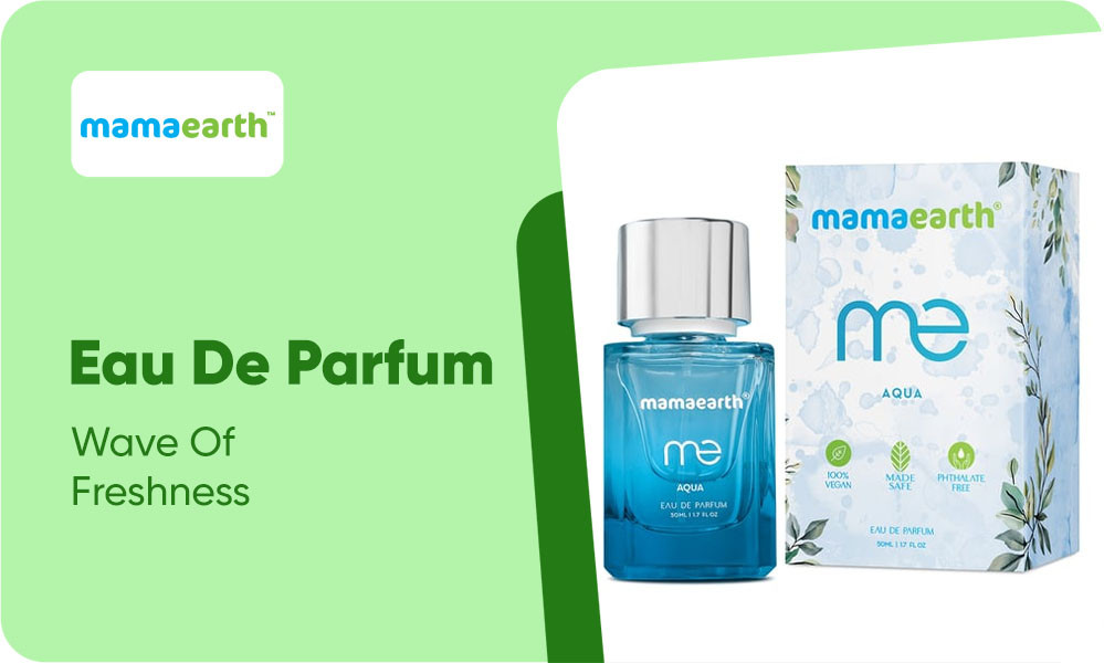 OMG Sale | Buy Mamaearth ME Eau De Parfum For a Fragrance
