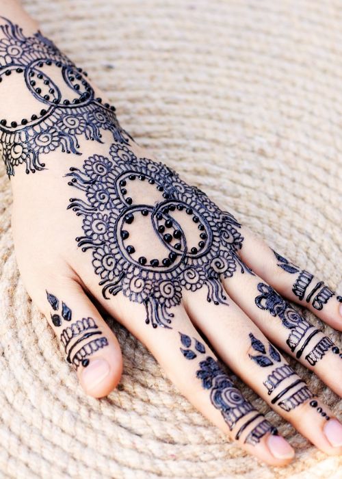 Simple Arabic Mehndi Designs in 2024 | Latest Designs