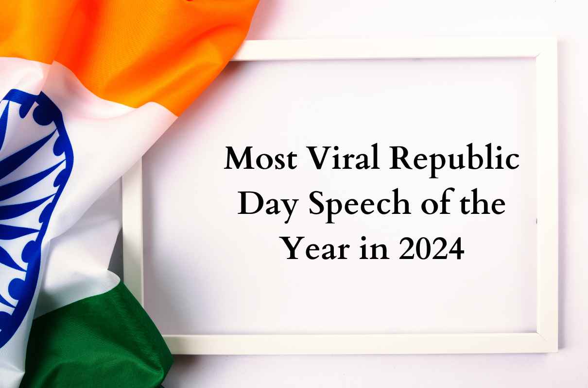 speech in english republic day