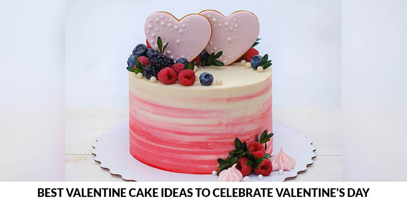 Send Heart Shape Cream Strawberry Valentine Cake Online - VL23-109964 |  Giftalove