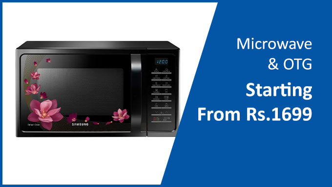 Buy Microwave & OTG Starting From Rs.1699