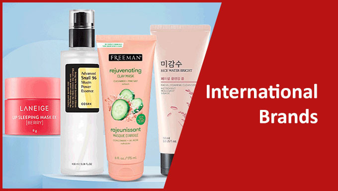 Upto 60% Off On Luxury Beauty Products