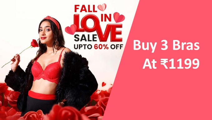 Fall In Live Sale | Upto 60% OFF On 1500+ Styles + Free Shipping
