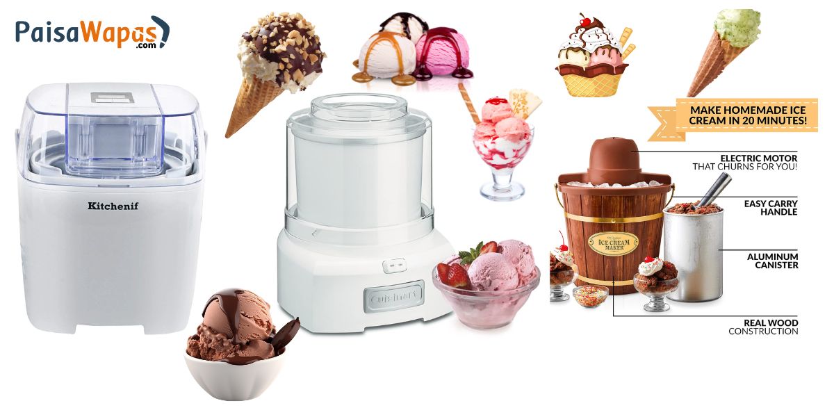 Best 10 Ice Cream Makers To Buy 2024 Price List Features