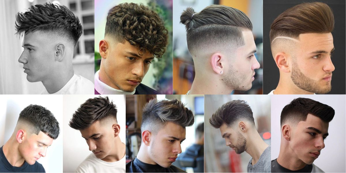 Short and Stylish Men's Hairstyles