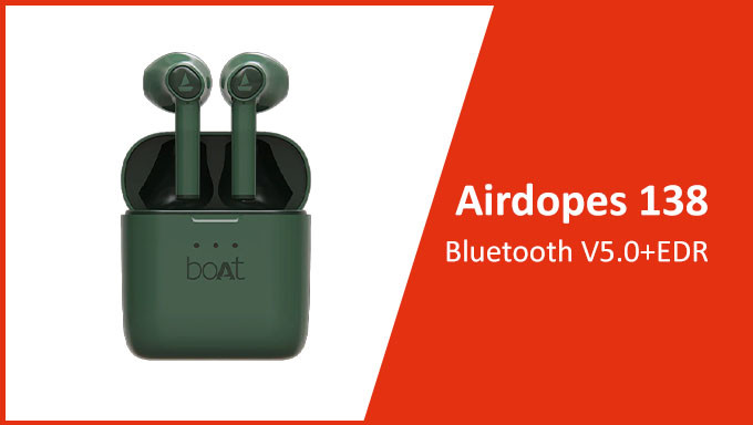 Deal Of The Day | Buy Boat Airdopes 138 @Rs.899 Only