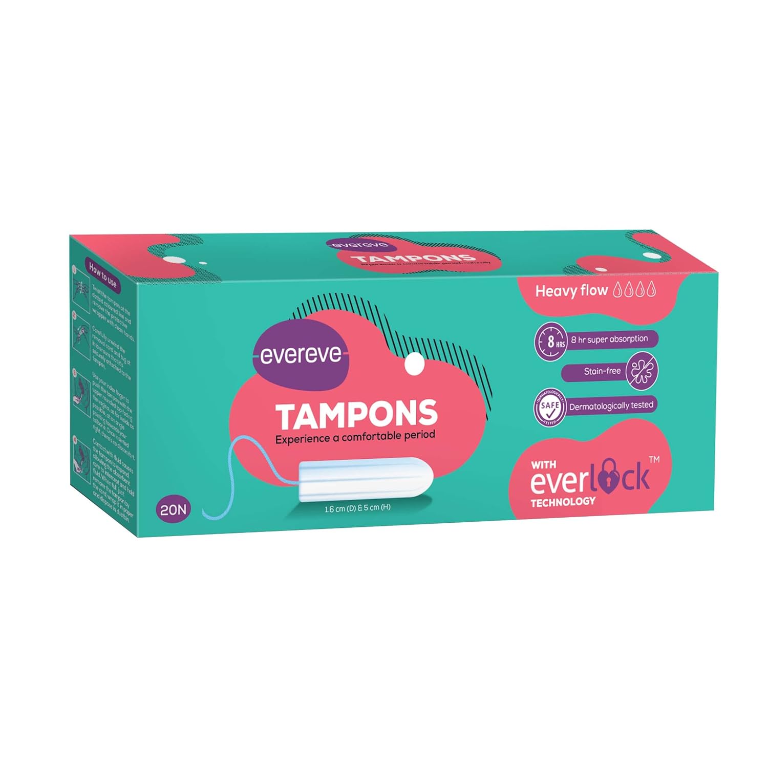 Top 10 Best Tampon Brands In India With Price July 2024