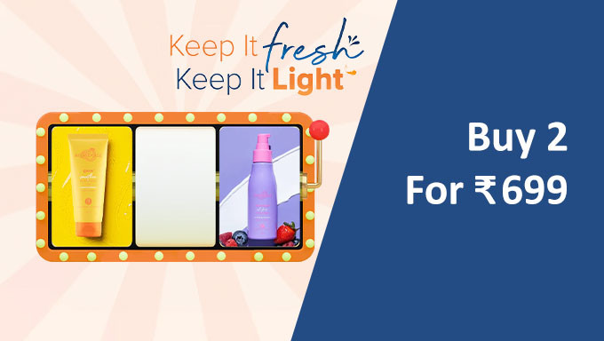 Keep It Fresh | Buy 2 For Rs.699