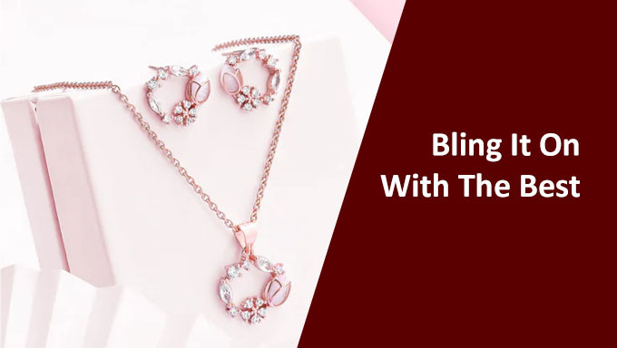 Bling It On with The Best | Upto 50% Off + Free Shipping