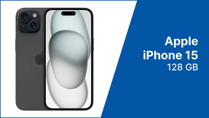 Buy Apple iPhone 15 128 GB & Get Instant Rs.4000 OFF