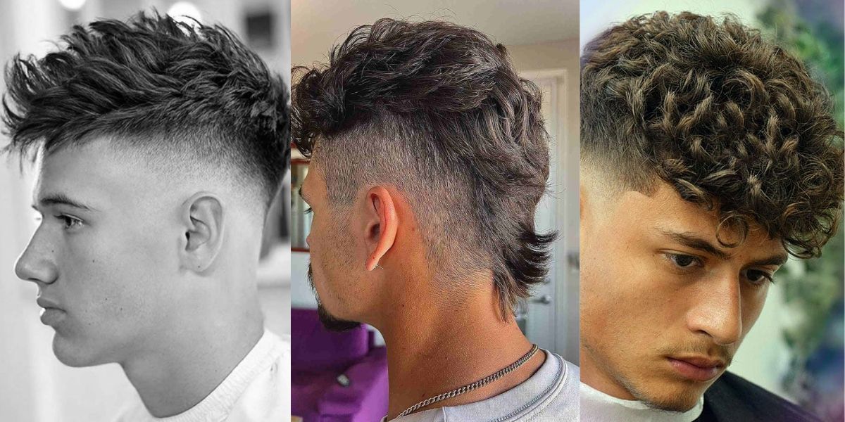 Haircuts for Oblong Face Shape Men