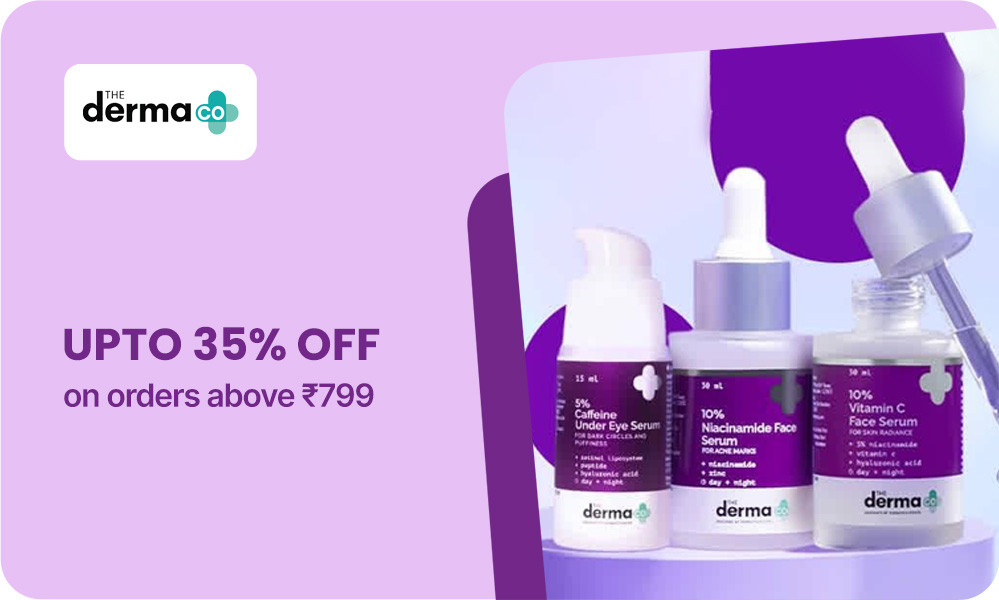 Upto 35% Off On Orders Above Rs.799