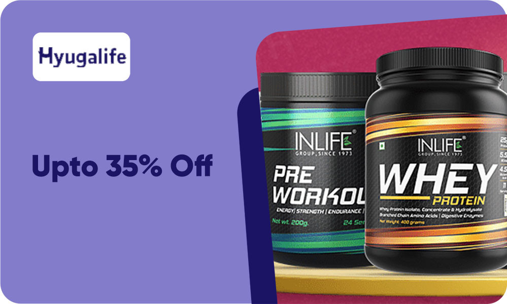 Upto 35% Off On Inlife Workout Supplements