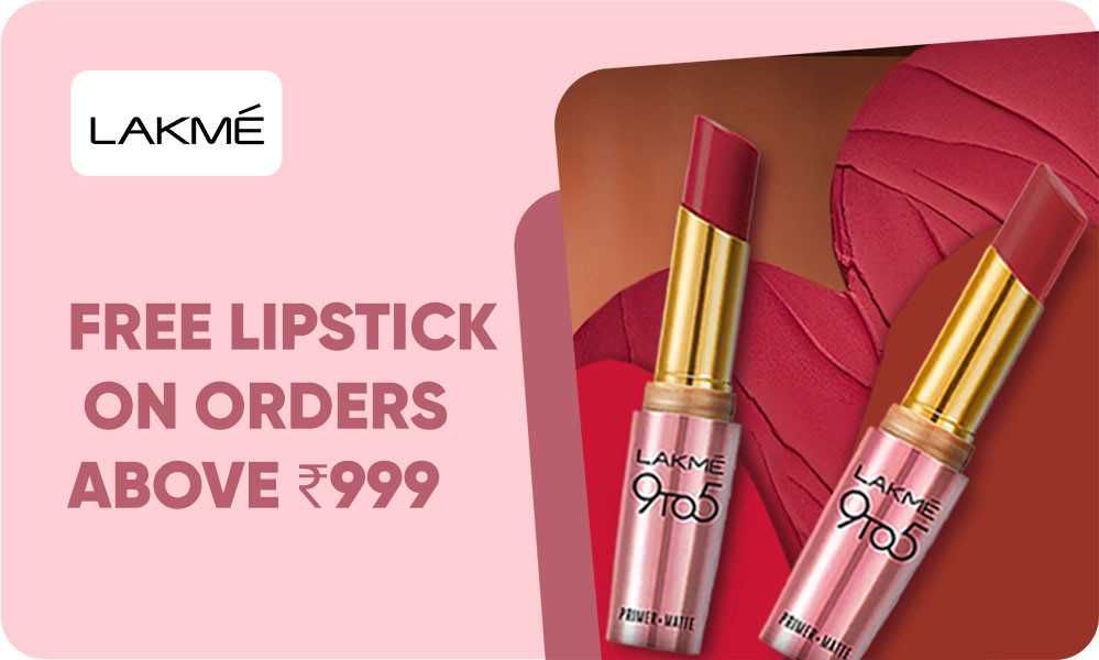 Self Love | Avail A Free Lipstick On Orders Above Rs.999