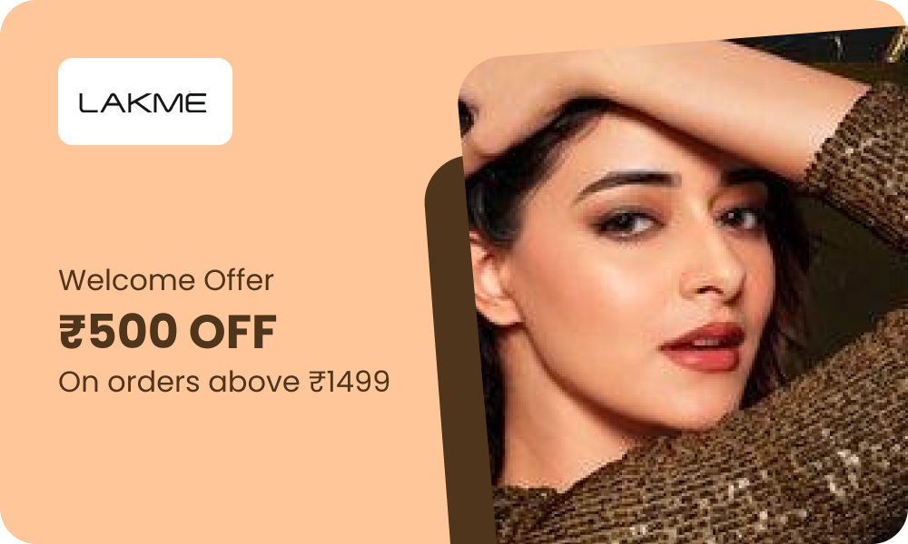 Welcome Offer | Flat Rs.500 Of On Orders Above 1499