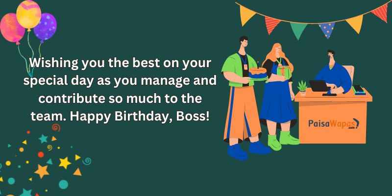 50 Best Happy Birthday Wishes for Boss | Funny & Professional