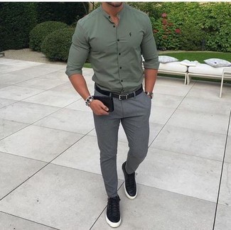 Top 10 Green Shirt Matching Pant Combination Ideas